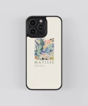 Matisse Landscape Polaroid Glass Phone Case Cover