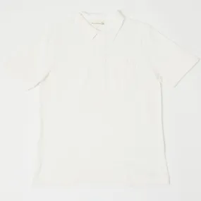 Merz b. Schwanen 2PKPL Pocket Polo Shirt - White