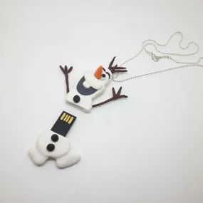 Olaf The Snowman Novelty Pen Drive