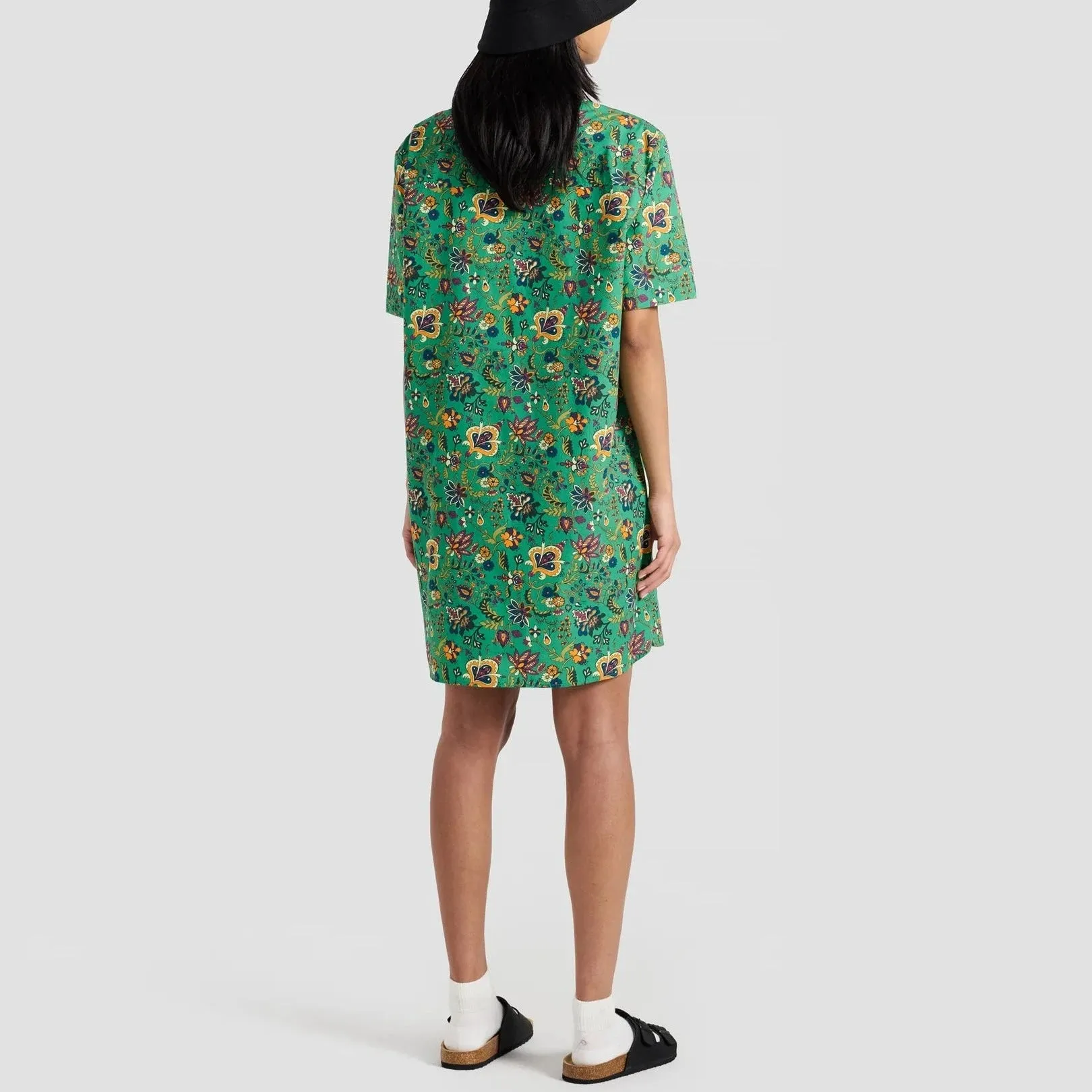 Poplin & Co. Green Magic Carpet Dress