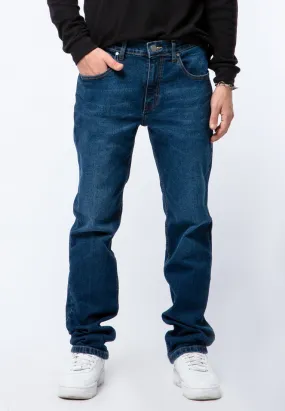 Regular Fit Denim Pants