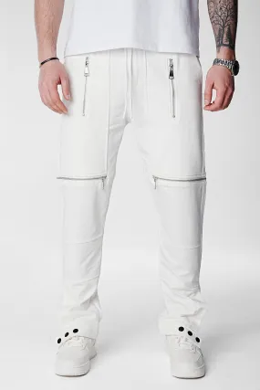 Regular Fit Premium Glory Pants - Cream