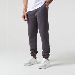 Relaxed Fit Cuffed Jogger | Dark Grey