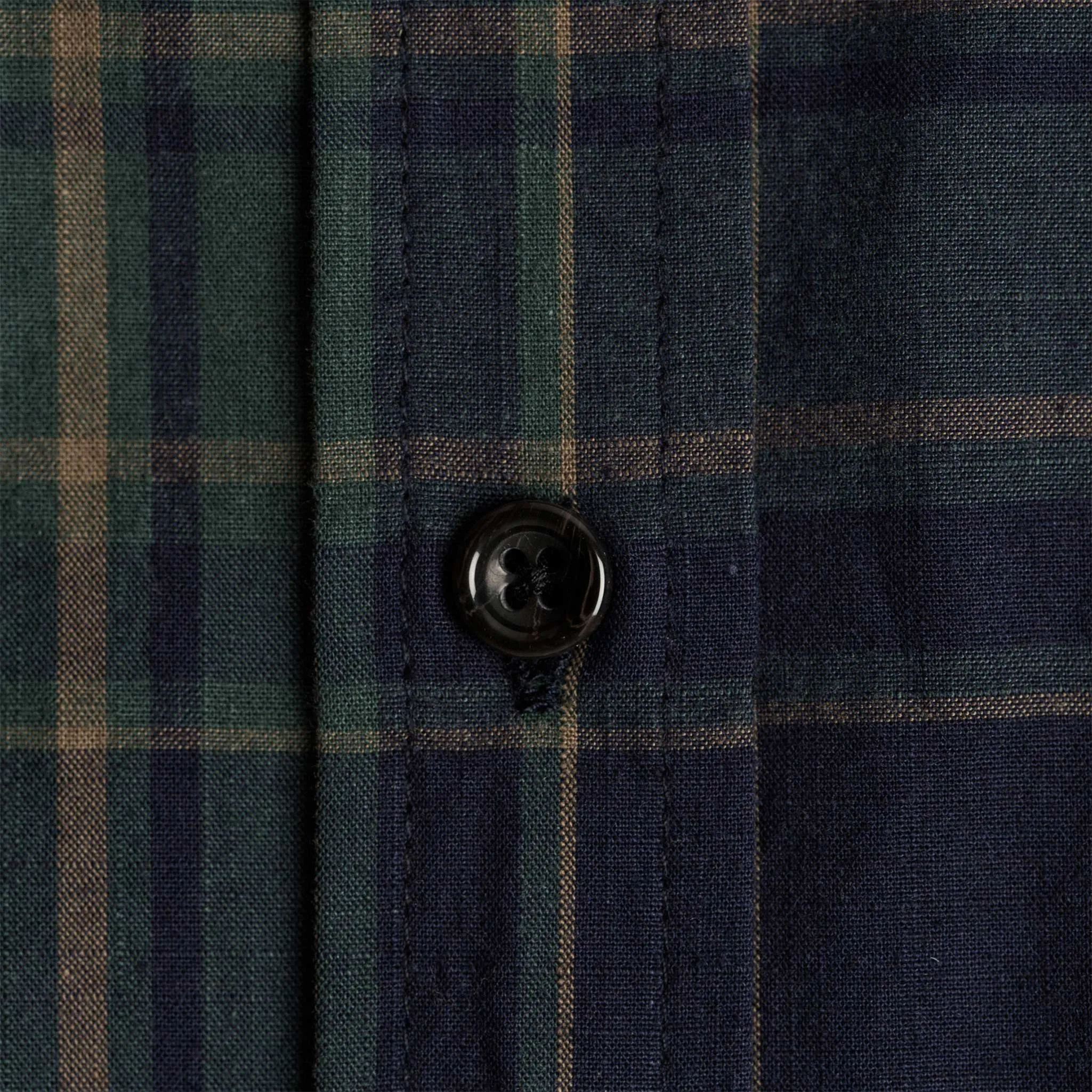 The Short Sleeve Jack in Green Madras