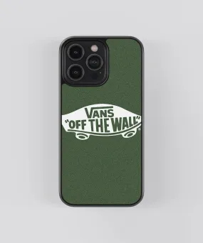 Vans "Off the Wall" Glass Phone Case Cover