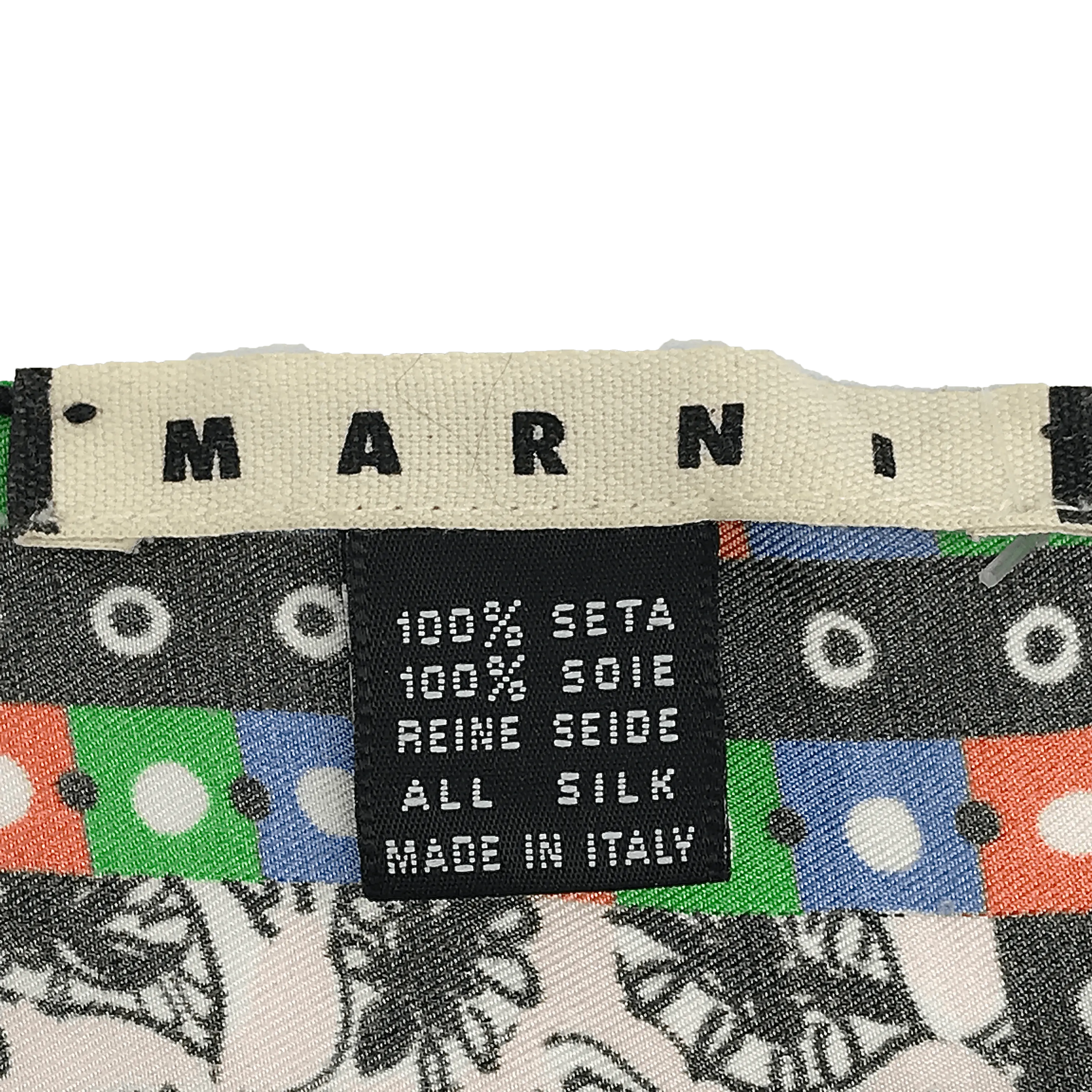 Vintage Marni Silk Scarf