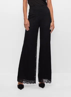 Wide Leg Lace Pants